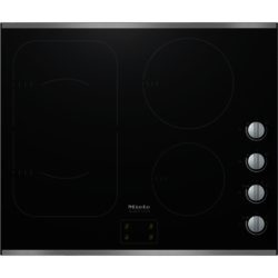 Miele KM6325-1 4 Zone Induction Hob in Black